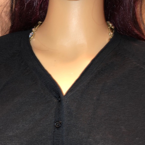 Black Cardigan. Purchased Neiman Marcus.EXCLUSIVE - Picture 3 of 7